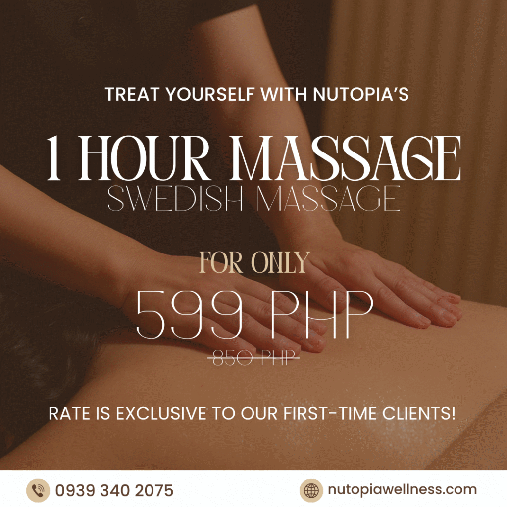 Swedish massage experience at a spa in Makati offering gentle, personalized care
