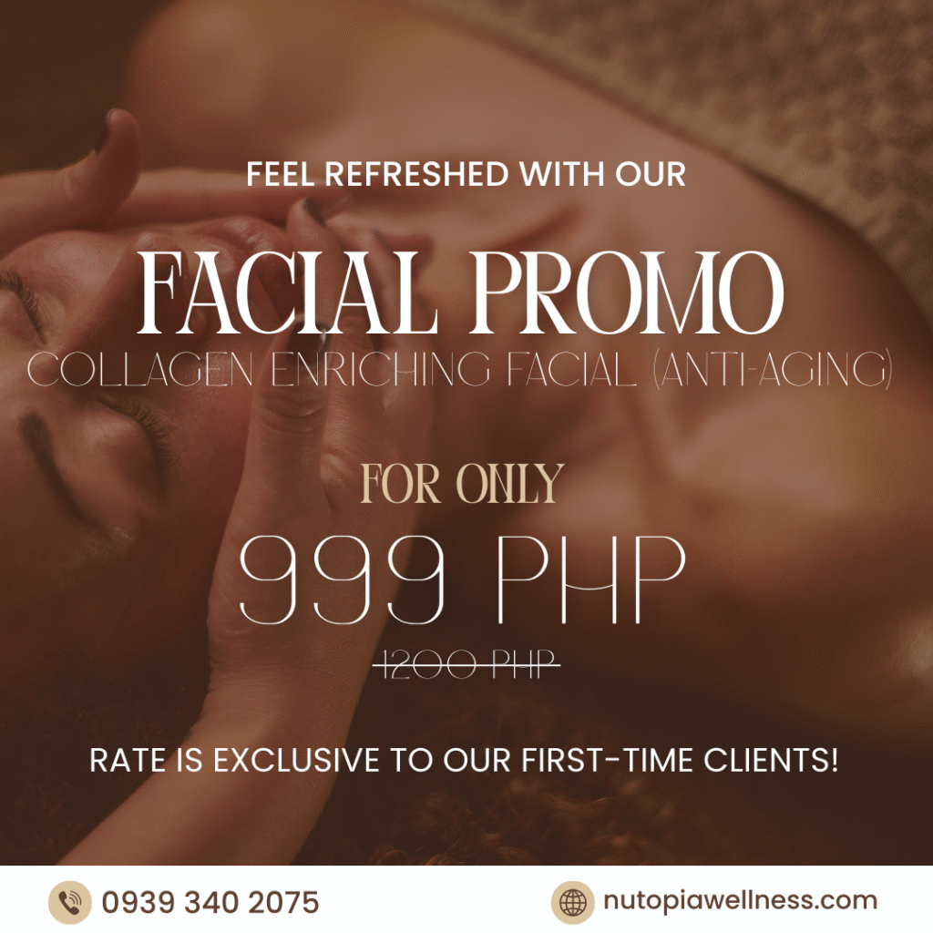 Hydrating facial treatment at a spa in Makati designed for first-time spa guests