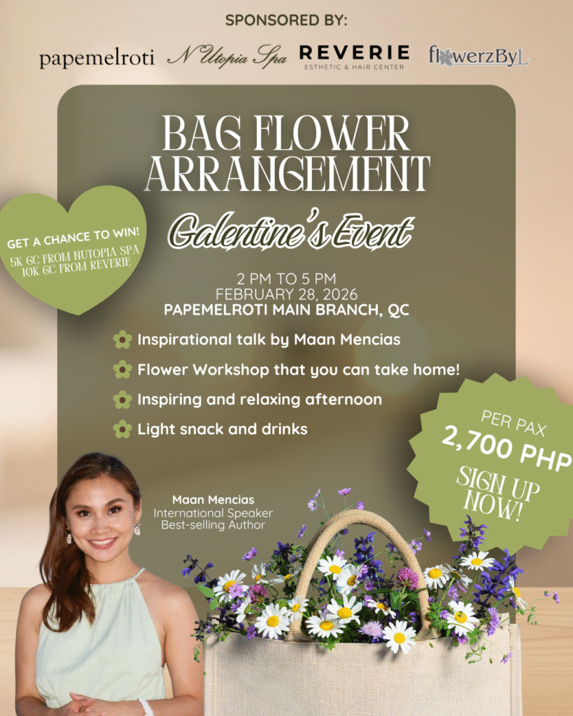 Galentine's event from a spa in makati