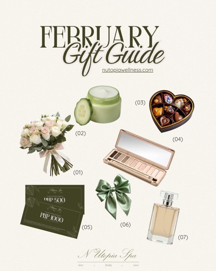 Gifting guide from a spa in makati (NUTOPIA SPA)