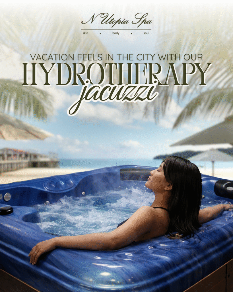 Jacuzzi at a Spa in Makati