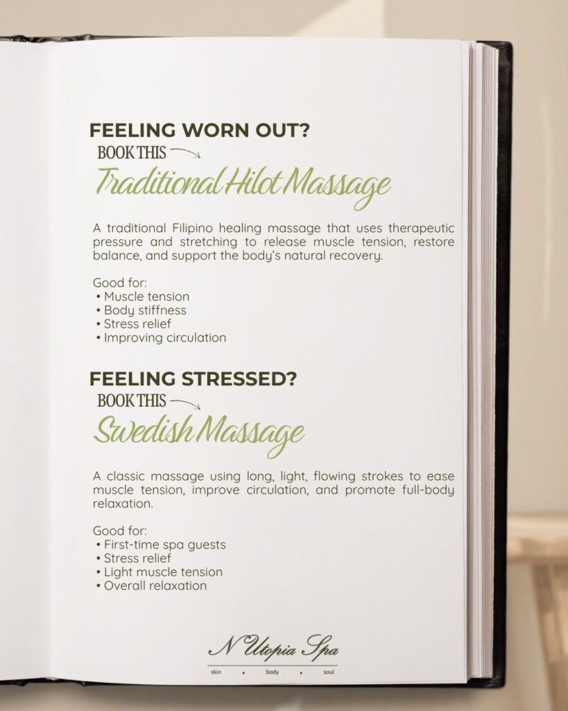 What treatment should you book at a Spa in Makati (3)