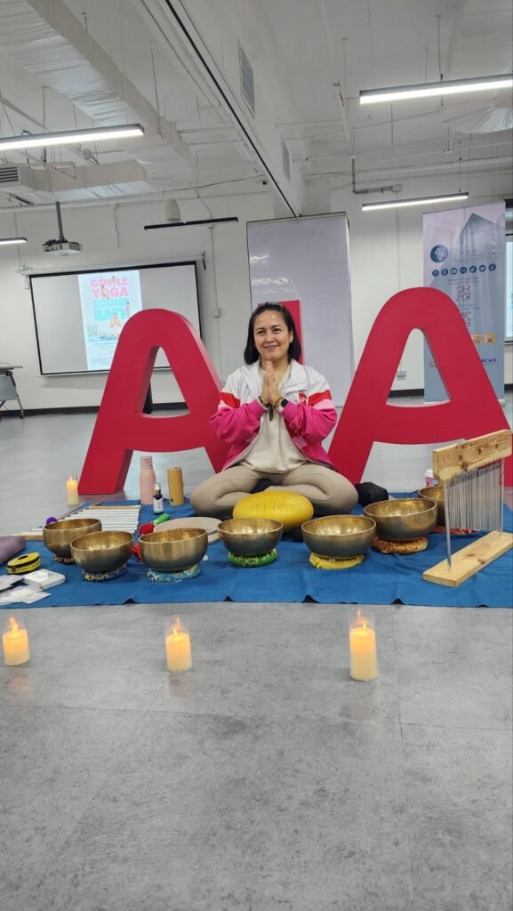  Yoga Event at a Spa in Makati