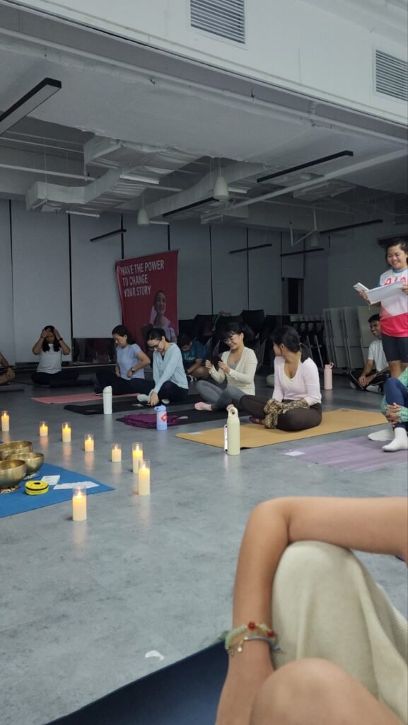  Yoga Event at a Spa in Makati
