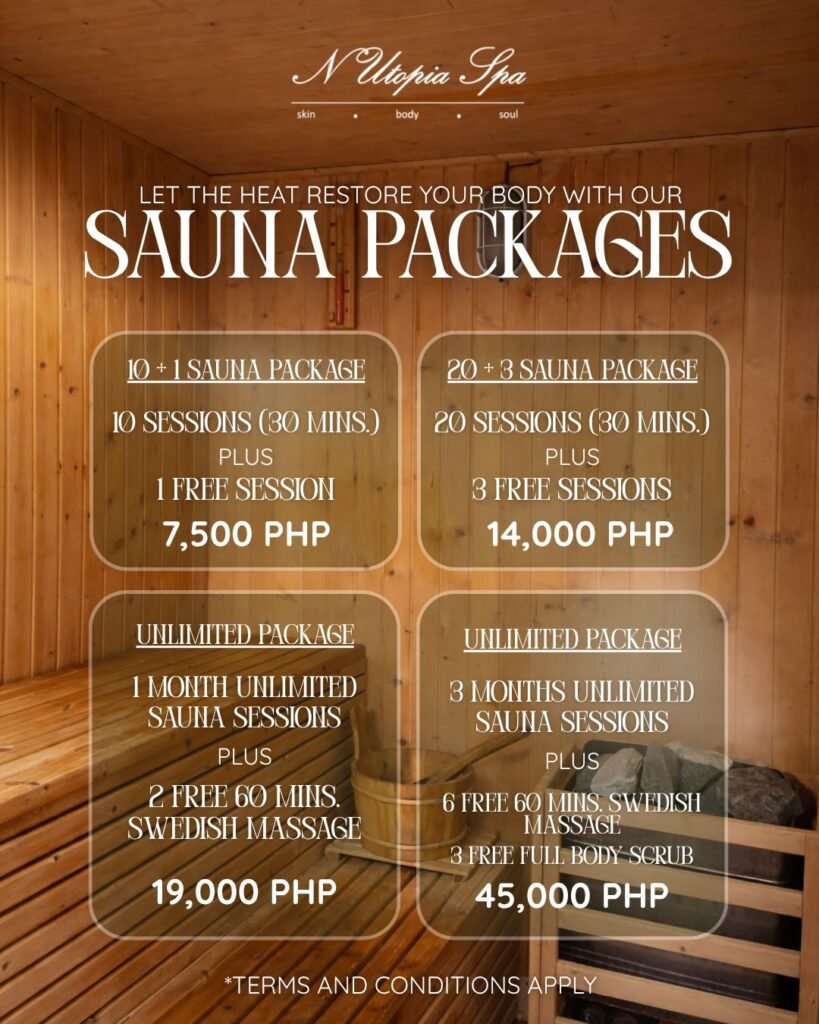 Spa Near Me: Nutopia's Spa Packages